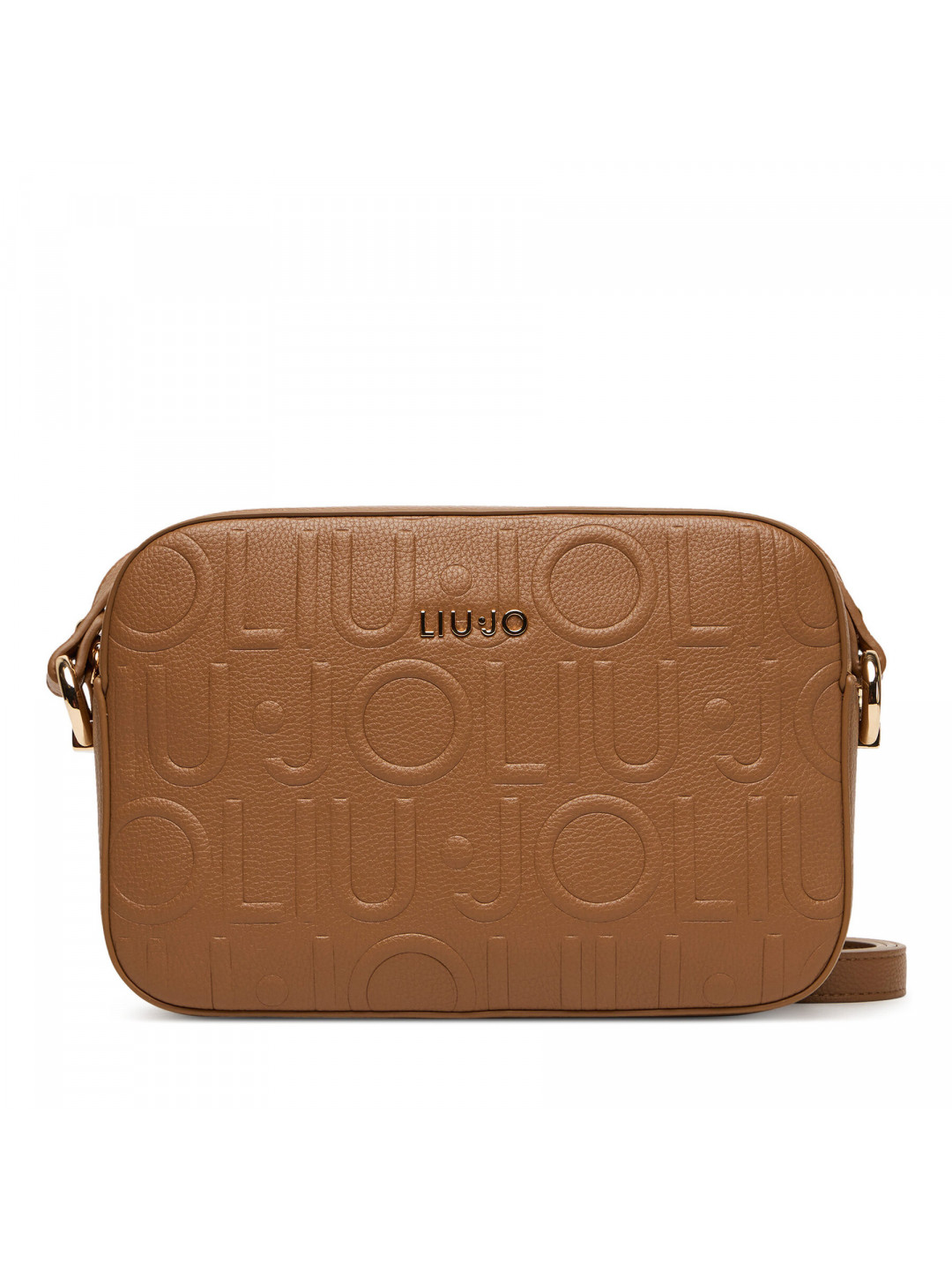 Kabelka Liu Jo Ecs M Camera Case AF5159 E0538 Hnědá